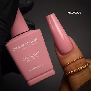 CHAUN LEGEND Set Gel Polish - Mauves + Aunties Bundle