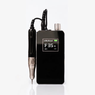 Medicool Pro Power Elite Professional Nail Drill - Black