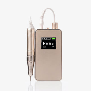 Medicool Pro Power Elite Professional Nail Drill - Champagne