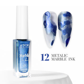 ADOR Metallic Marble Ink - 12 - Blue