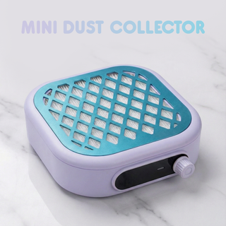 Mini Nail Dust Collector - Lavender