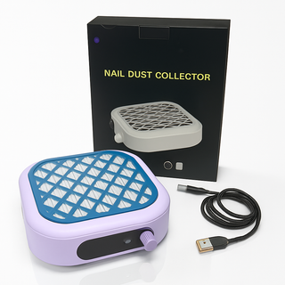 Mini Nail Dust Collector - Lavender
