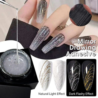 ADOR Mirror Spider Gel - Rose Pink