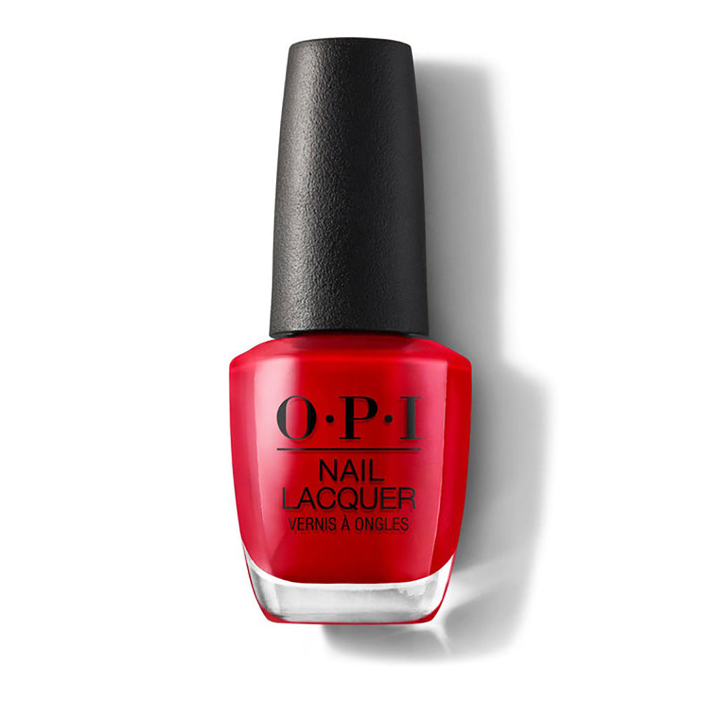 OPI Gel Nail Polish Duo - N25 Big Apple Red - Red Colors