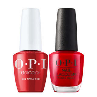 OPI Gel Nail Polish - N25 Big Apple Red