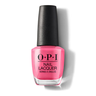 OPI Gel Nail Polish Duo - N36 Hotter than You Pink - Pink Colors