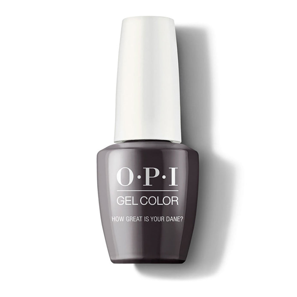 OPI Gel Nail Polish Duo - N44 How Great is Your Dane? - Brown Colors