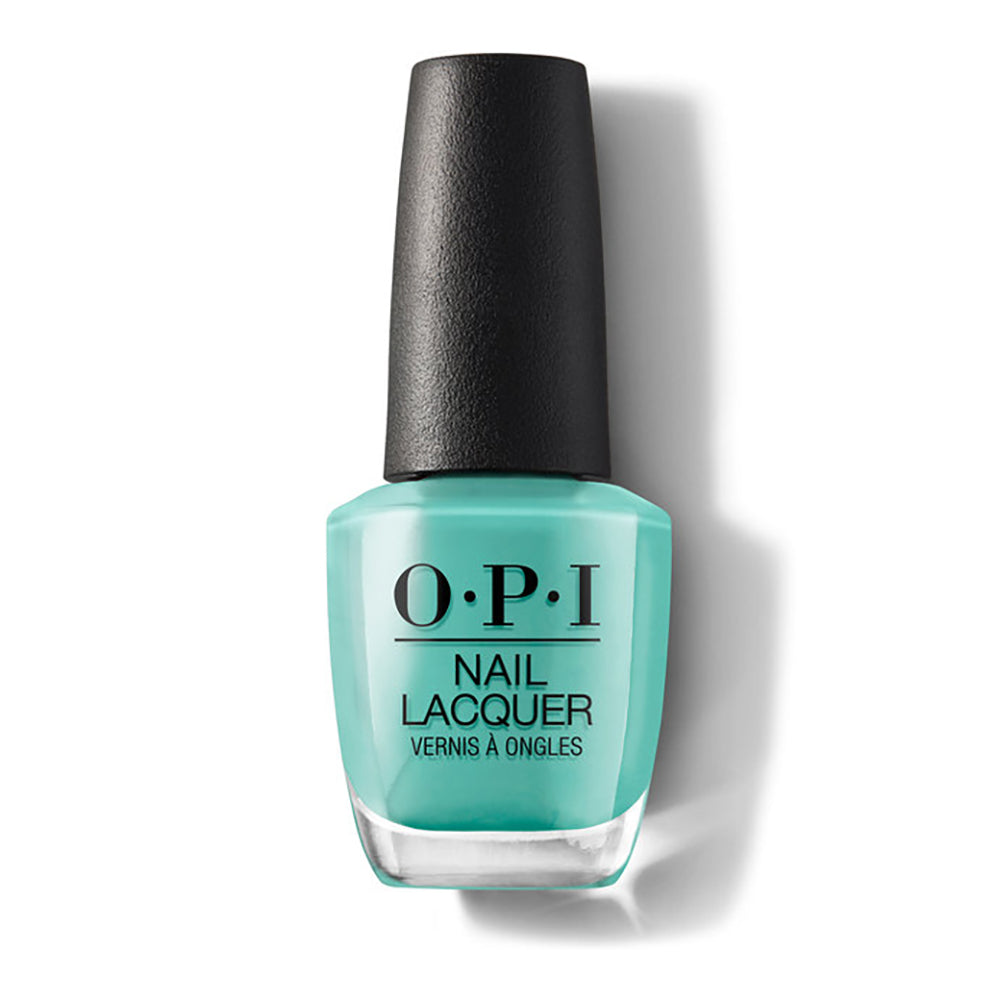 OPI Gel Nail Polish Duo - N45 My Dogsled is a Hybrid - Green Colors