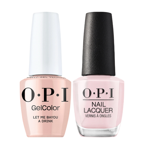 OPI Intelli Gel & Lacquer Duo - N51 Let Me Bayou a Drink – ND