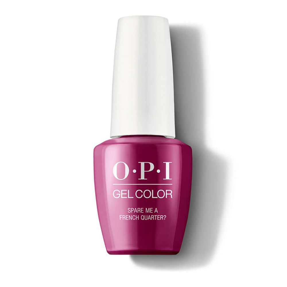 OPI Gel Nail Polish Duo - N55 Spare Me a French Quarter? - Pink Colors