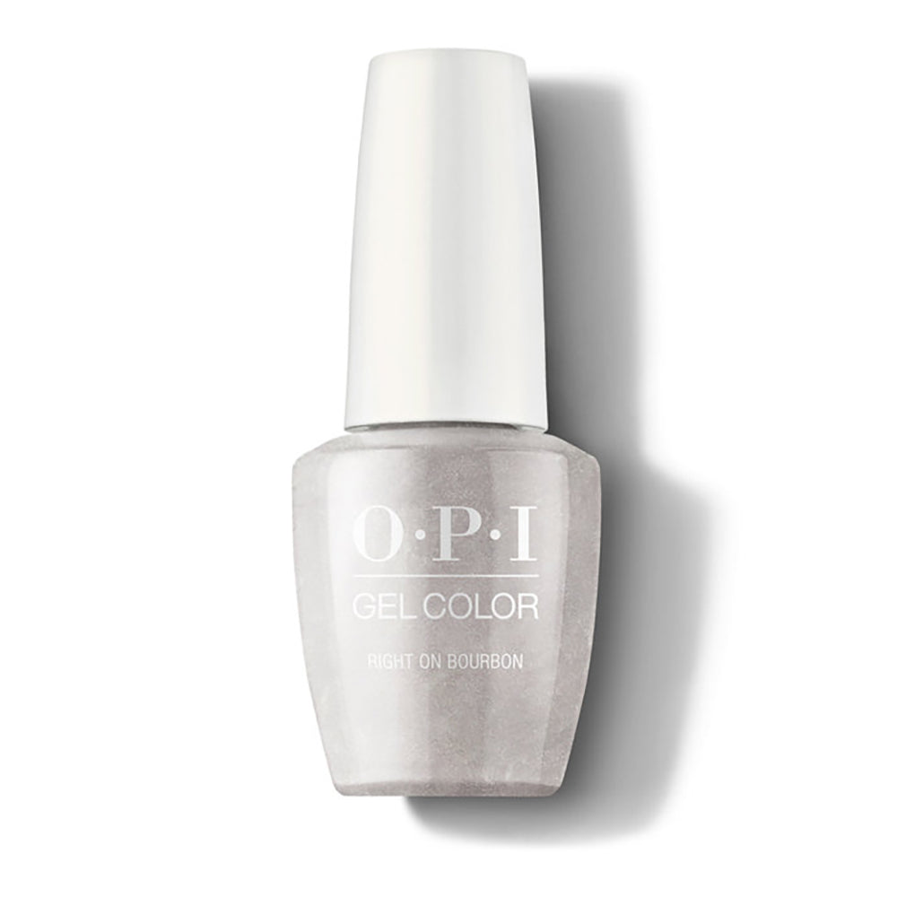 OPI Gel Nail Polish Duo - N59 Take a Right on Bourbon - Metallic Colors