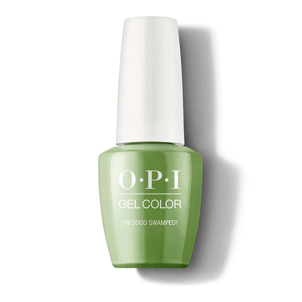 OPI Gel Nail Polish Duo - N60 I'm Sooo Swamped! - Green Colors