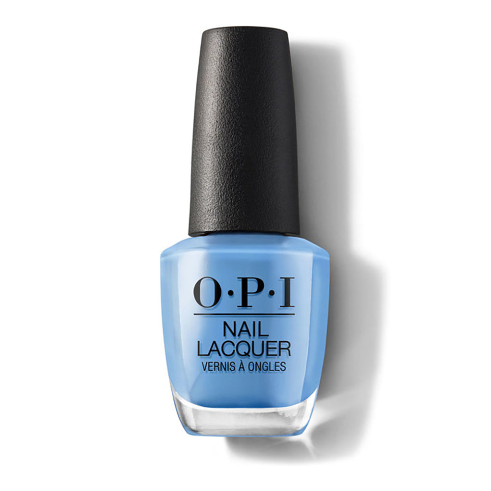 OPI Gel Nail Polish Duo - N61 Rich Girls & Po-Boys - Blue Colors