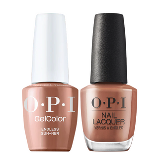 OPI Gel Nail Polish Duo - N79 Endless Sun-ner
