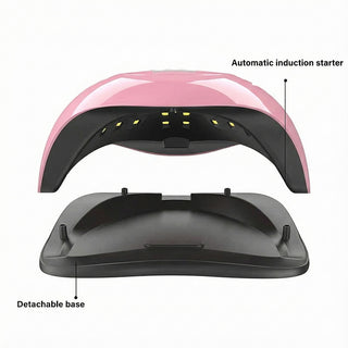 Classy Nail Art UV/LED Nail Lamp - Pink