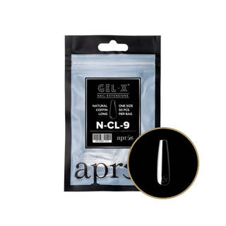 APRES - Gel-X Natural Coffin Long #9
