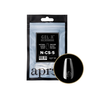 APRES - Gel-X Natural Coffin Short 5
