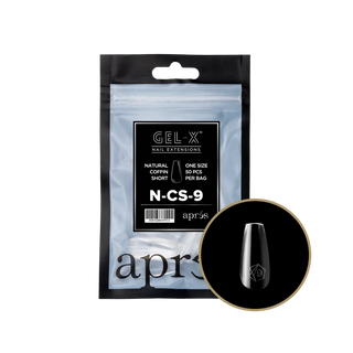 APRES - Gel-X Natural Coffin Short 9