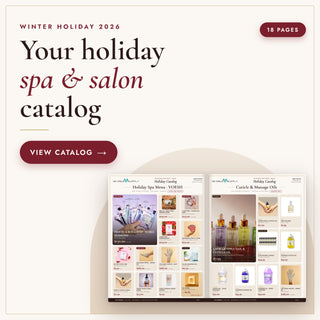 ND Nails Supply Winter Holiday 2026 spa & salon catalog