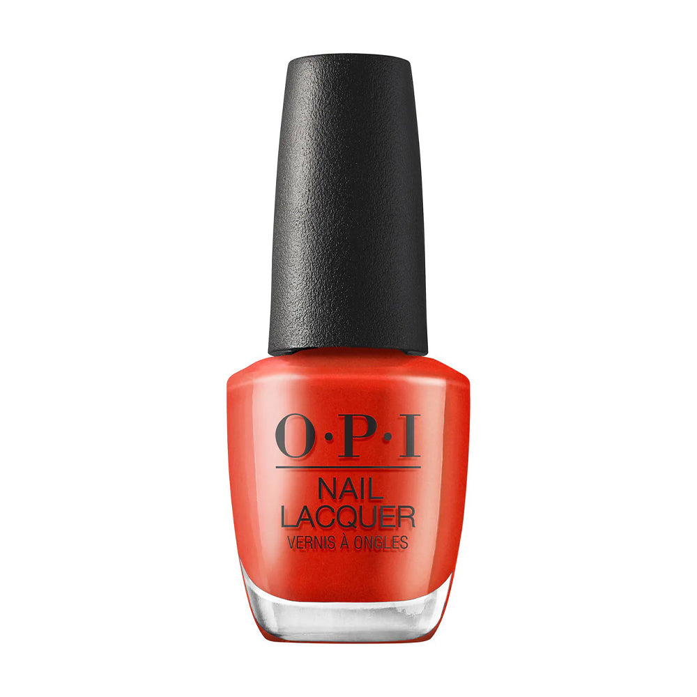 OPI Nail Lacquer - NLS25 You've Been RED - 0.5oz