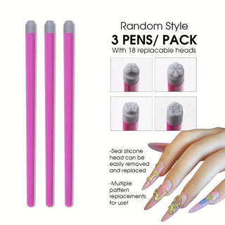 Nail Art Stamp Pen