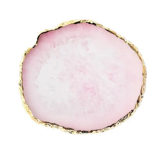 Color Mixing Palette - Round Pink