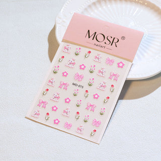 Nail Art Stickers MO-15