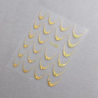5D Nail Stickers ST-2306-5 - Flake Gold