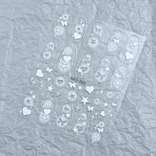 3D Nail Art Stickers MO-155