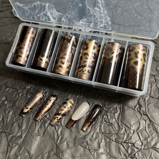 3D Foil Nail LS94