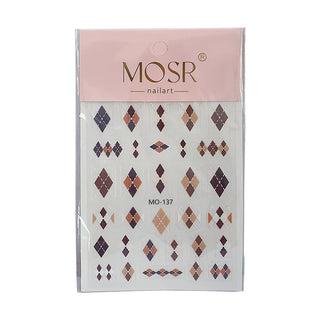 Nail Art Stickers MO-137
