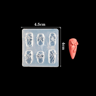 3D Nail Charm Mold 2