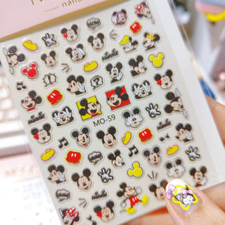 Nail Art Stickers MO-59