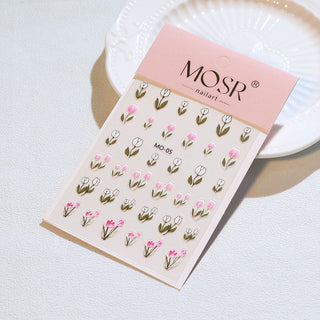 Nail Art Stickers MO-05