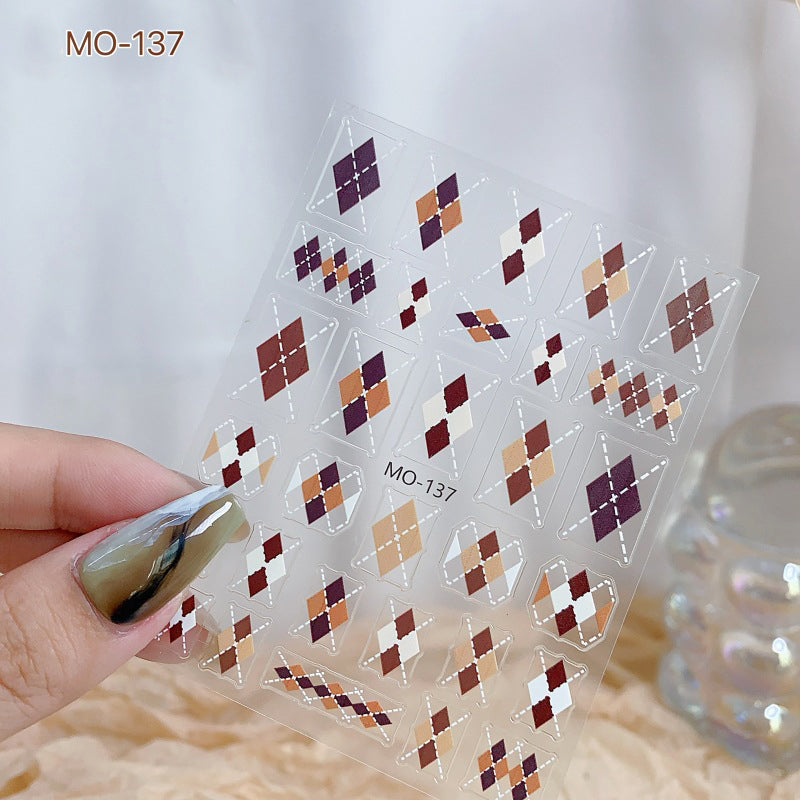 Nail Art Stickers MO-137