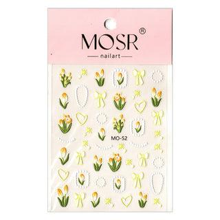 Nail Art Stickers MO-52