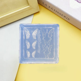 3D Nail Charm Mold 18 - Butterfly