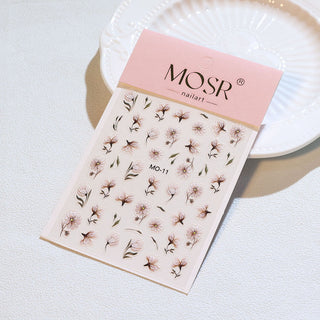 Nail Art Stickers MO-11
