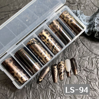 3D Foil Nail LS94
