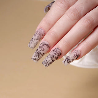 Nail Stamp Plate 1