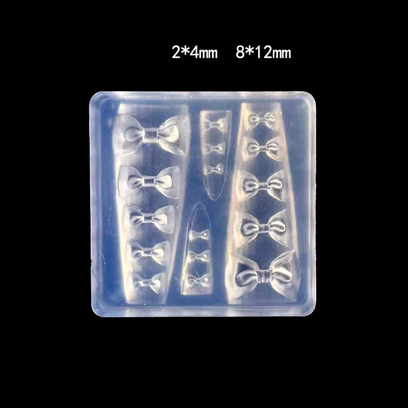 3D Nail Charm Mold 1