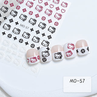 Nail Art Stickers MO-57