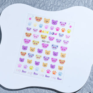 Nail Art Stickers MO-101