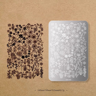 Nail Stamp Plate 1