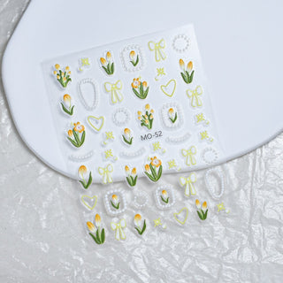 Nail Art Stickers MO-52