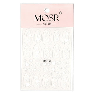 3D Nail Art Stickers MO-155