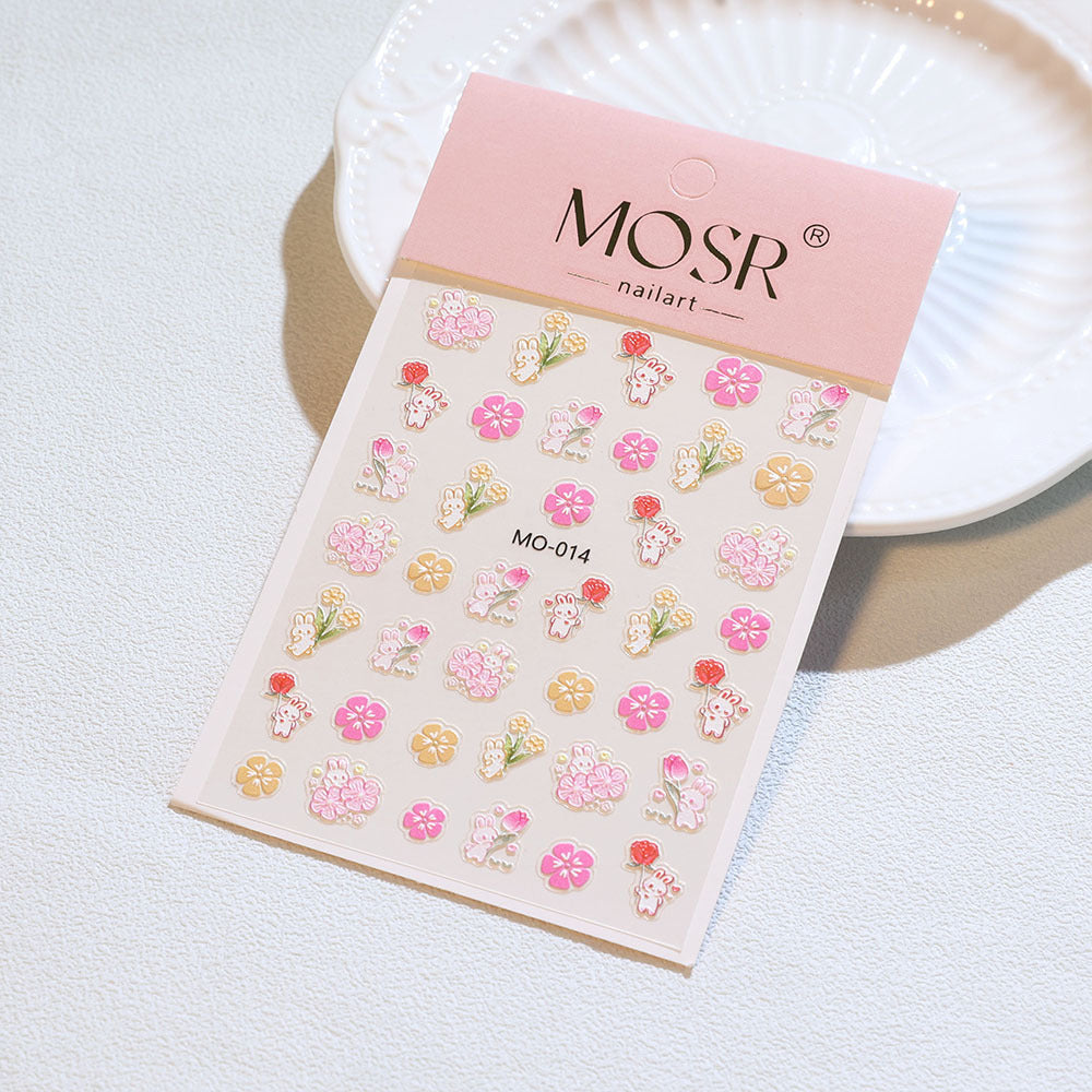 Nail Art Stickers MO-14