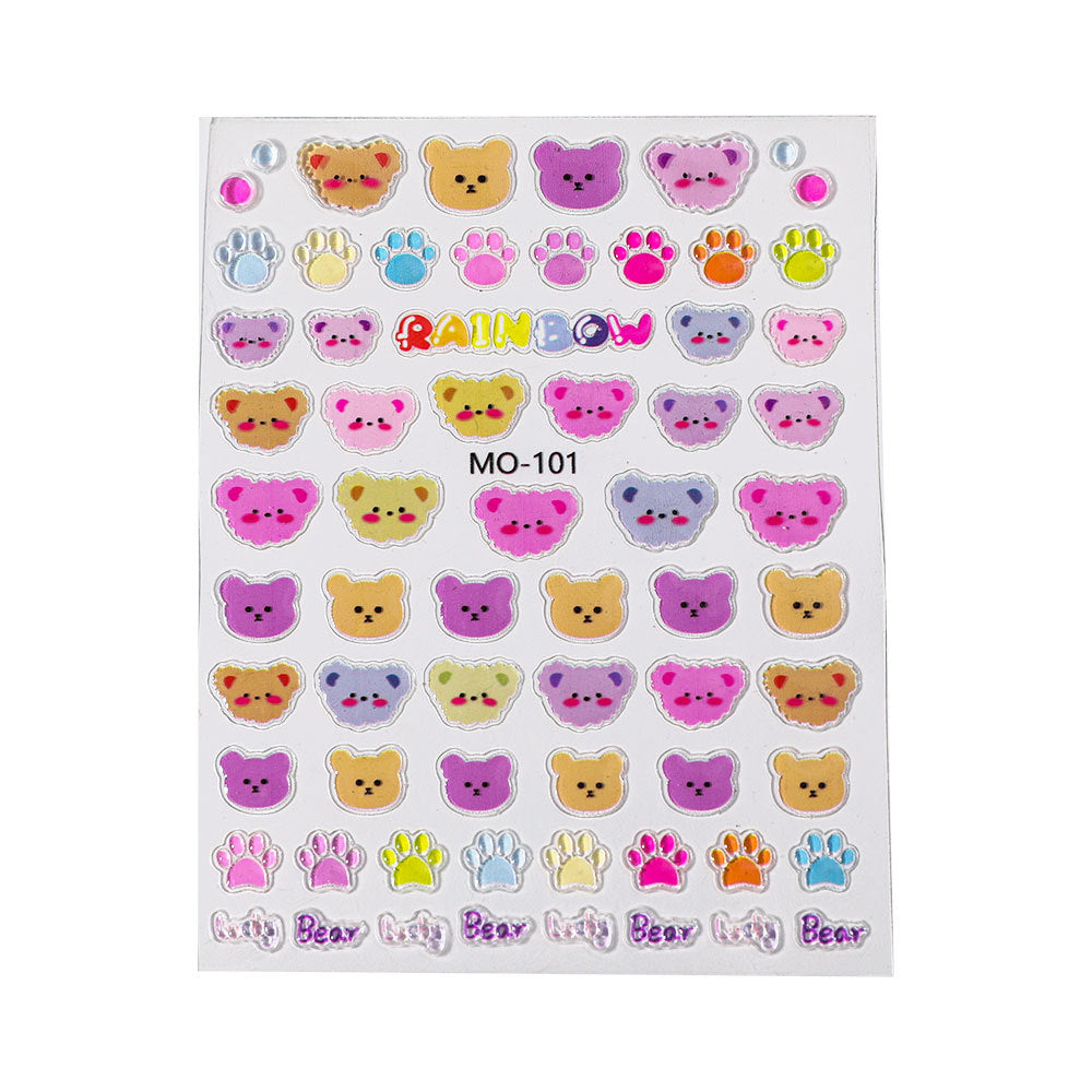 Nail Art Stickers MO-101