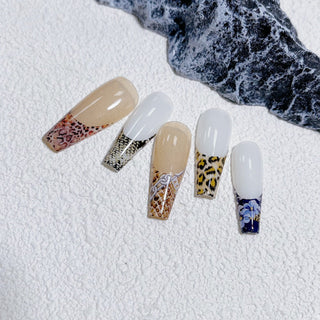 3D Foil Nail W26