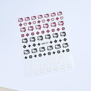 Nail Art Stickers MO-57